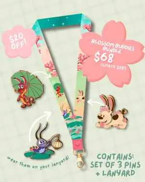 PRE-SALE: Blossom Buddies Bundle