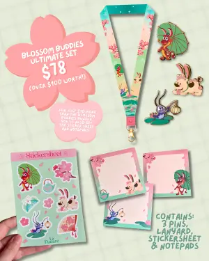 PRE-SALE: Blossom Buddies The ULTIMATE Set